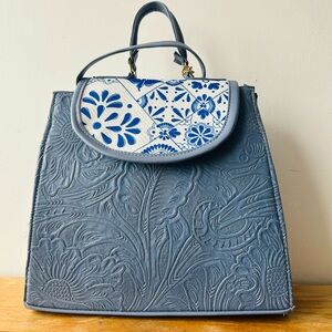 Handcrafted Mexican Leather Bag